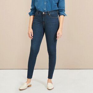 Everlane Midrise Ankle Stretch Skinny Jeans Size 24